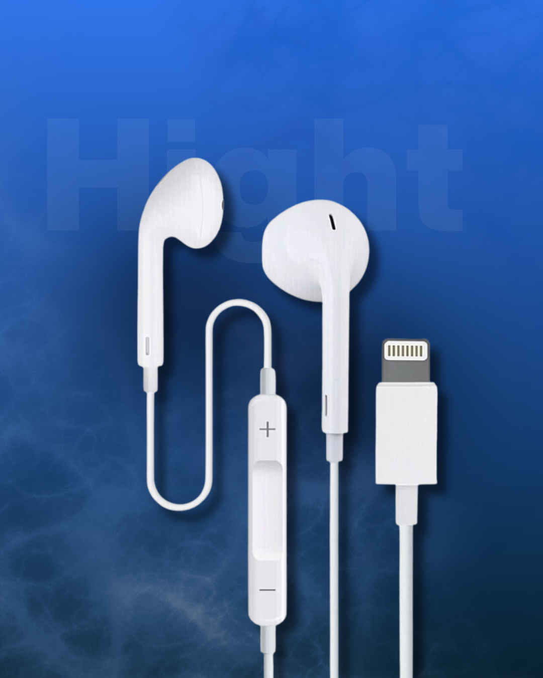 Écouteurs filaires Lightning
