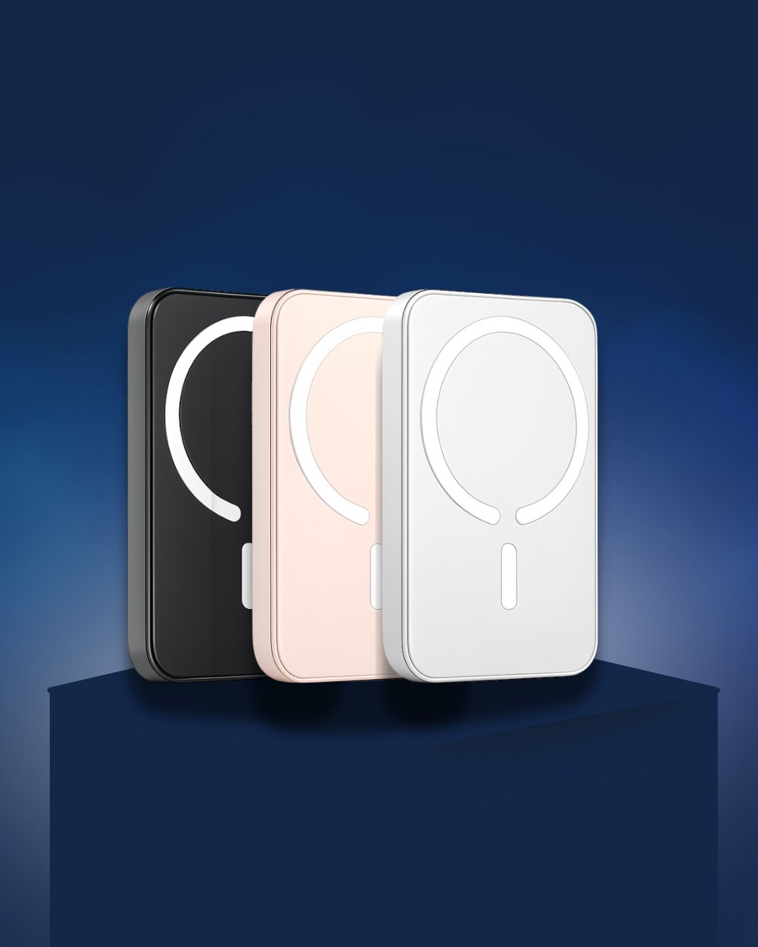 Batterie magnétique 10 000 mAh – Recharge pratique